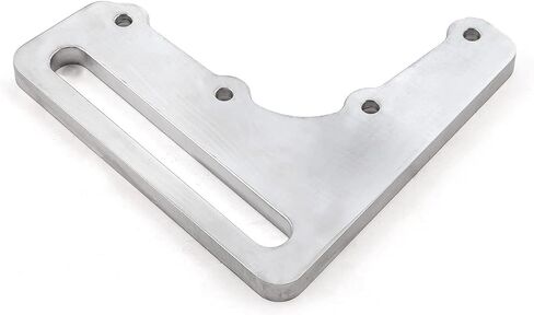 Speedmaster PCE461.1002 Compatible with Chevy SBC 350 BBC 454 Supercharger High Horsepower Idler Bracket w/Hardware in Kuwait