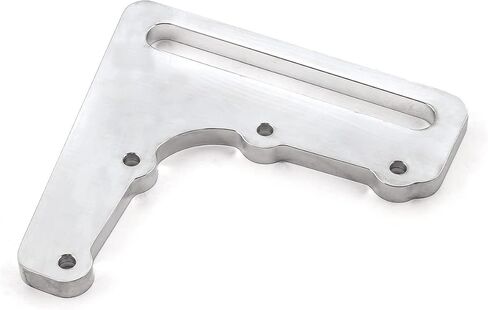 Speedmaster PCE461.1002 Compatible with Chevy SBC 350 BBC 454 Supercharger High Horsepower Idler Bracket w/Hardware in Kuwait