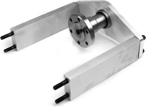 Speedmaster PCE154.1009 Compatible with Chevy SBC 350 Billet Blower Crank Support Bracket Kit in Kuwait