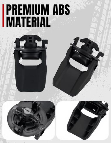 Hood Storage Flip Latch Lever Locks for Yamaha Accessories – A & UTV PRO 2PCS Hood Clip Replacement for Viking Wolverine RMAX X2 4 YXZ – Plastic Lock for Offroad Storage Upgrade, OEM#1XD-2175K-10-00 in Kuwait