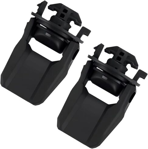 Hood Storage Flip Latch Lever Locks for Yamaha Accessories – A & UTV PRO 2PCS Hood Clip Replacement for Viking Wolverine RMAX X2 4 YXZ – Plastic Lock for Offroad Storage Upgrade, OEM#1XD-2175K-10-00 in Kuwait