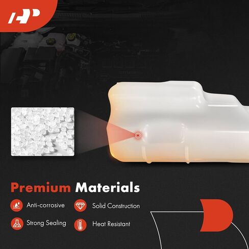 خزان خزان استرداد تدفق سائل تبريد المحرك A-Premium [مع غطاء] متوافق مع Honda Pilot 2019-2022، Ridgeline 2017-2023، Passport 2019-2023، 3.5 لتر، ناقل حركة أوتوماتيكي أو يدوي in Kuwait