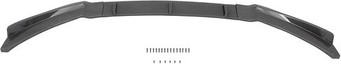 SCITOO Glossy Carbon Look Front Bumper Lip Fits for 2014-2020 for BMW F32 F33 F36 4-Series PP Front Lip Spoiler in Kuwait
