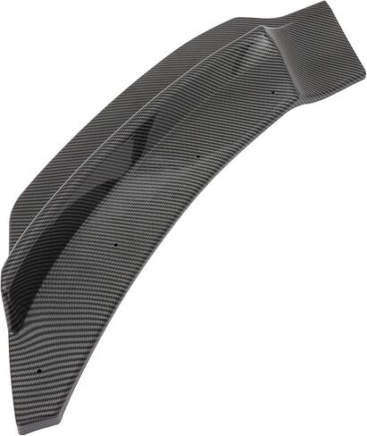 SCITOO Glossy Carbon Look Front Bumper Lip Fits for 2014-2020 for BMW F32 F33 F36 4-Series PP Front Lip Spoiler in Kuwait
