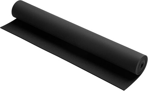 3mm EVA Foam Roll for Cosplay and Crafting, 16 x 29.5in Black, Premium Costume Making Material, Smooth Surface Roll, 90 kg/m3. in Saudi Arabia