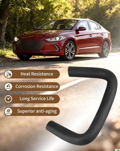 Transmission Oil Cooler Lower Hose Fit for Hyundai Elantra 2017-2020 for Veloster 2019-2021 Replace 25415F2500 in Kuwait