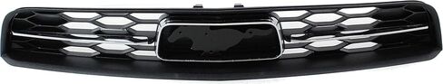 مجموعة شبكة Evan-Fischer متوافقة مع 2010-2012 Ford Mustang Chrome Shell / نموذج قاعدة إدراج أسود مطلي مع Pony Pkg in Kuwait