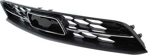 مجموعة شبكة Evan-Fischer متوافقة مع 2010-2012 Ford Mustang Chrome Shell / نموذج قاعدة إدراج أسود مطلي مع Pony Pkg in Kuwait