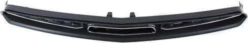 مجموعة شبكة Evan-Fischer متوافقة مع 2010-2012 Ford Mustang Chrome Shell / نموذج قاعدة إدراج أسود مطلي مع Pony Pkg in Kuwait