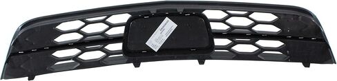 مجموعة شبكة Evan-Fischer متوافقة مع 2010-2012 Ford Mustang Chrome Shell / نموذج قاعدة إدراج أسود مطلي مع Pony Pkg in Kuwait