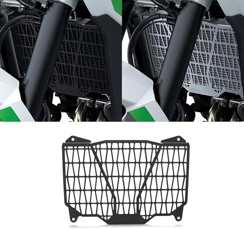 for KLE500 SE ABS kle500 2026- Motorcycle Accessories Radiator Grille Guard Protective Cover Skid Plate Cover (a) in Saudi Arabia