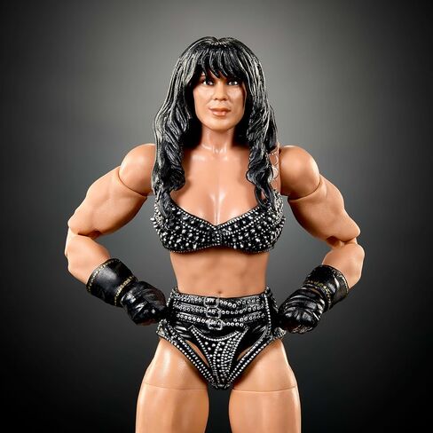 مجموعة Mattel WWE Elite Collection مجسمات وإكسسوارات، مجموعة Chyna Premium للحدث المباشر، سلسلة SummerSlam مع أجزاء Jesse "The Body" Ventura Build-A-Figer in Kuwait