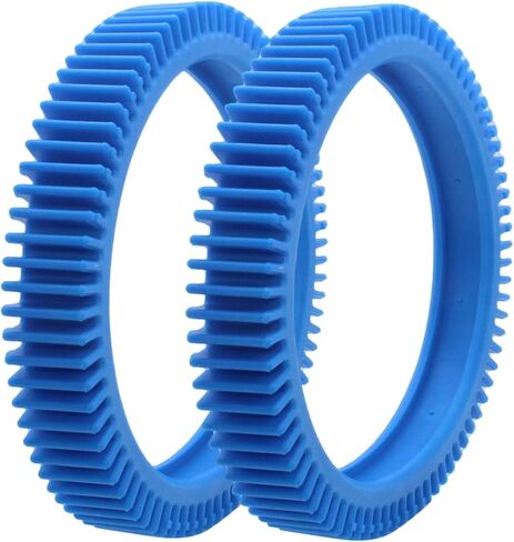 896584000-143 Front Tire Kit with Super Hump Replacement Tires for Poolvergnuegen Select and Hayward Phoenix Pool Cleaner Wheel - Blue (2Pcs Front Tires) in Saudi Arabia