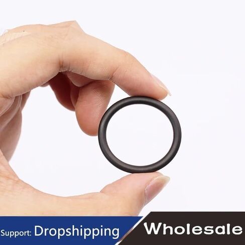 5PCS Fluorine Rubber Ring Black FKM O-ring Seal OD21/22/23/24/25/26/27/28/29/30 * 2mm O Oil Fuel Gasket Sealing Washer(22x18x2mm,10pieces) in Kuwait