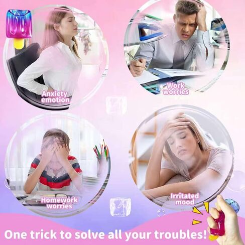 Ice Cream Squeeze Squishy, Slow Rising Sensory Fidget Toy, Soft & Stretchy Ice Cream Cone Squishy Pack for Stress Relief, Summer Sensory Toys Easter Basket Stuffers Party Favors for Kids Adults(1pc) in Saudi Arabia