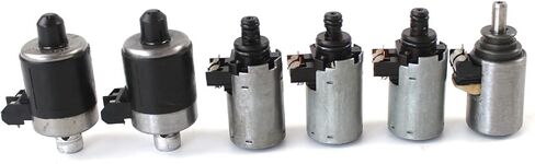 O1M Transmission Master Solenoid Kit Ribbon Harness Shift Transmission Solenoid Set Compatible with 1995-UP VW Golf Passat Beetle Cabrio Jetta Replace# 095927331 119952 119954 119957A in Saudi Arabia