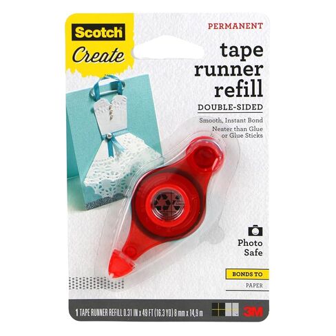 Scotch Tape Runner Refill, 0.31 in x 49 ft (055-R-ESF) in Saudi Arabia
