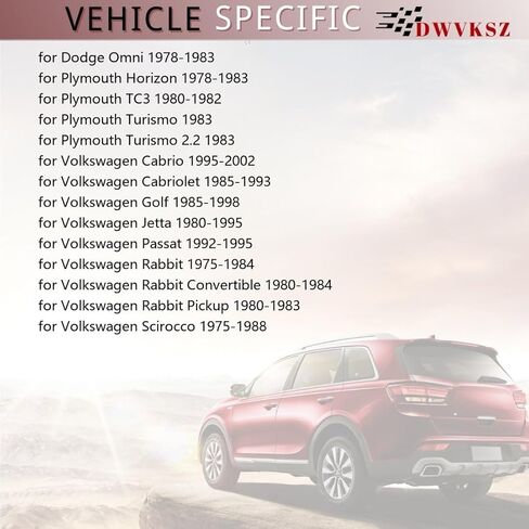 مانع تسرب عمود ناقل الحركة اليدوي لدليل فولكس فاجن أرنب 1.5L 1975 1977 1978 1979 1980، لدليل دودج أومني 1.7L 1978 1979 1980 1981 1982 1983 يستبدل #9008031003، 221820، 1 حزمة in Kuwait