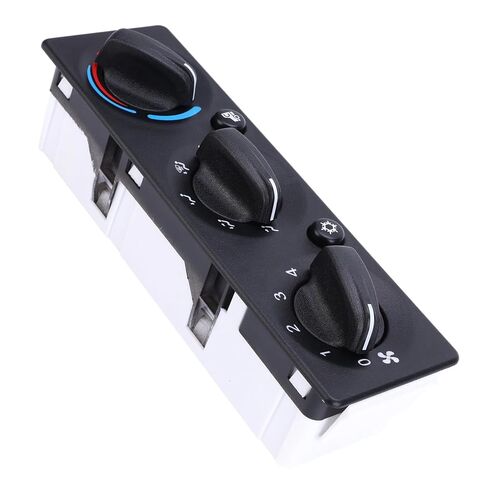 Q216012 Cab HVAC Temperature Control Panel Compatible with 2008-2015 Peterbilt 384,AC Air Conditioning Control Switch with 3 Knobs & 2 Buttons Q216012 in Kuwait