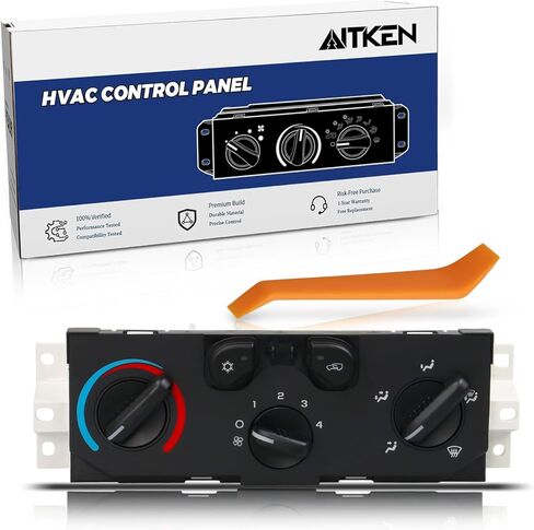 لوحة التحكم في المناخ لسخان AITKEN HVAC متوافقة مع لوحة التحكم في مكيف الهواء Chevy Colorado GMC Canyon 2004-2012، Isuzu I-280/290/350/370 2006 2007 2008 # 15221922 1573869 25841856 in Kuwait