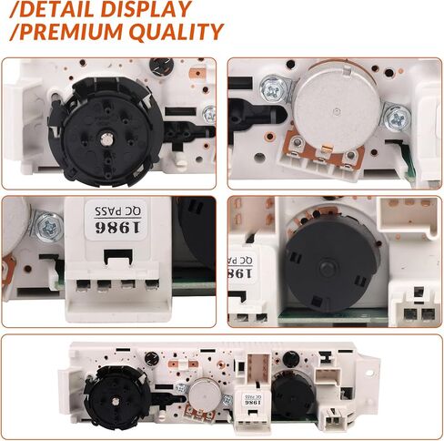 Front Climate Control Module Heater A/C Air Conditioning Panel Unit, Compatible with Chevrolet Express Cargo Pasajeros, Compatible with GMC Savana 1500 2500 3500 4500 OE#599-294, 15773679 in Saudi Arabia