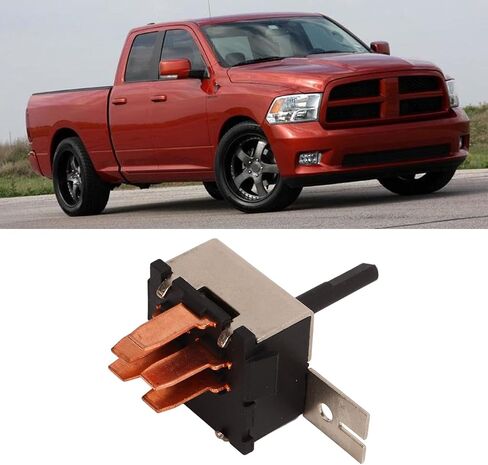 Blower Control Switch AC Heater Blower Control Switch, 5011214AA AC Heater Motor Fan Switch Replacement for Dodge B1500 Ram 1500 2500 3500 in Kuwait