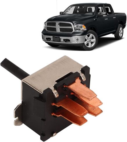 Blower Control Switch AC Heater Blower Control Switch, 5011214AA AC Heater Motor Fan Switch Replacement for Dodge B1500 Ram 1500 2500 3500 in Kuwait