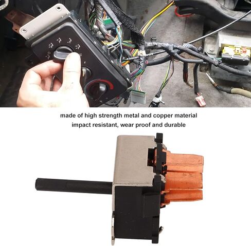 Blower Control Switch AC Heater Blower Control Switch, 5011214AA AC Heater Motor Fan Switch Replacement for Dodge B1500 Ram 1500 2500 3500 in Kuwait