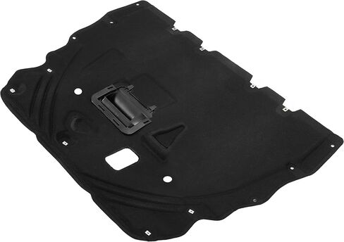 HECASA Engine Splash Shield متوافق مع 2021-2025 Ford Bronco Sport محرك سفلي تحت الغطاء الواقي الأسود لاستبدال FO1228183 in Kuwait