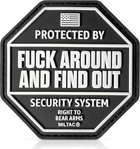 FAFO Punisher Patch - بقع معنوية مضحكة | اكتشف الرقع العسكرية لحقائب الظهر والسترات التكتيكية وأحزمة الكلاب | خطاف وحلقة، مطاط PVC (جمجمة - أبيض) in Kuwait