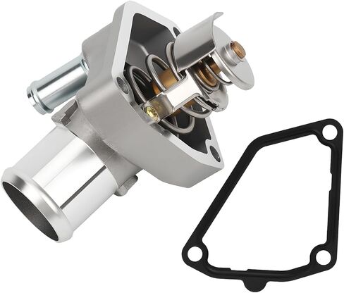 IRONTEK 212004W010 Engine Coolant Thermostat Housing Assembly for 2003-2008 for INFINITI FX35, 2003-2007 G35, 2001-2003 QX4, 2003-06 for NISSAN 350Z, 2001-04 for NISSAN PATHFINDER, 212004W01B 902-5149 in Saudi Arabia