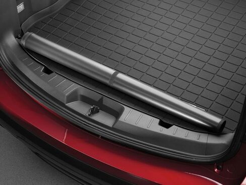 بطانة صندوق السيارة من WeatherTech مع واقي ممتص للصدمات لسيارة Mercedes GLE 450 AMG، فئة GLE، AMG GLE 43 - خلف الصف الثاني مع واقي ممتص الصدمات (40816SK)، أسود in Kuwait