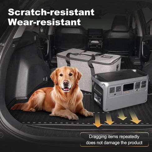 2026 Passport Trunk Mat for Honda Passport - AOMSAZTO All Weather TPE Custom Fit Cargo Mat Cargo Liner Heavy Duty Anti-Slip Cargo Tray, Black in Saudi Arabia