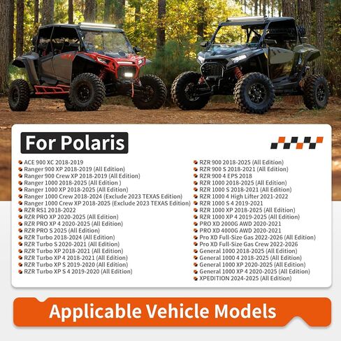 ختم العمود المرفقي + الشفاه الثلاثي لبولاريس رينجر RZR Pro XD Turbo General 900 1000 Crew XP 2018-2026 3610284 3235052 in Kuwait