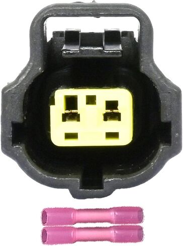 WPT-989, 3U2Z-14S411-HYB Engine Coolant Temperature Sensor Connector Wiring Harness Compatible with Ford Escape Fusion Mustang Explorer Focus Fit for Edge Ranger Taurus Transit Fiesta in Kuwait