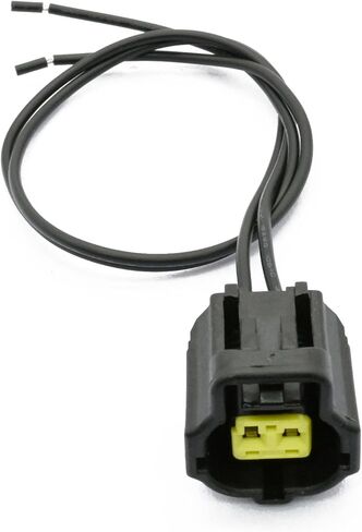 WPT-989, 3U2Z-14S411-HYB Engine Coolant Temperature Sensor Connector Wiring Harness Compatible with Ford Escape Fusion Mustang Explorer Focus Fit for Edge Ranger Taurus Transit Fiesta in Kuwait