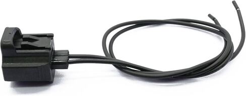WPT-989, 3U2Z-14S411-HYB Engine Coolant Temperature Sensor Connector Wiring Harness Compatible with Ford Escape Fusion Mustang Explorer Focus Fit for Edge Ranger Taurus Transit Fiesta in Kuwait
