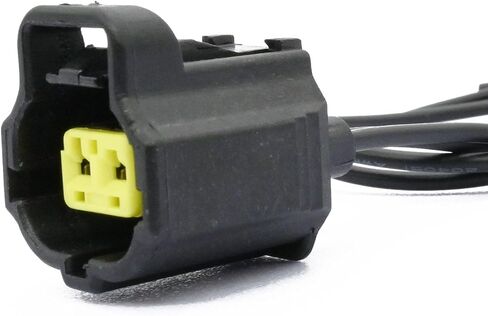 WPT-989, 3U2Z-14S411-HYB Engine Coolant Temperature Sensor Connector Wiring Harness Compatible with Ford Escape Fusion Mustang Explorer Focus Fit for Edge Ranger Taurus Transit Fiesta in Kuwait