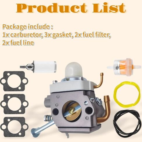 16100-Z4E-S43 Carburetor Kit for Honda MTX60 MTX70 GX100 MTX60HD MTX70HD HDA278 GX100Ukrbf in Saudi Arabia