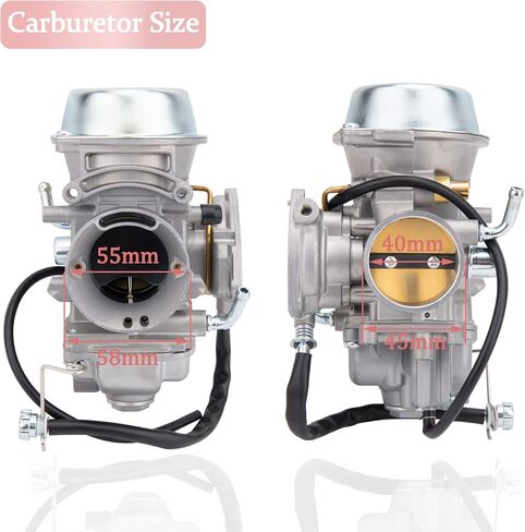 مكربن ​​لـ Polaris Sportsman 500 HO 4x4 2001-2005 2010-2012، Scrambler 500 4x4 1997-2009، Trail Boss 325 2000-2002 - مجموعة المكربن ​​البديل in Kuwait