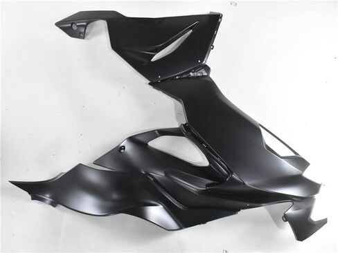 Matte Black Fairing Fit for Kawasaki Ninja 2019 2020 2021 2022 ZX6R 636 ZX-6R Injection ABS Plastics Bodywork Body Kit Bodyframe Body Work 18 19 20 21 A14 in Kuwait