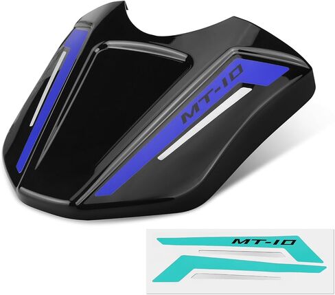 For Yamaha MT-10 SP MT 10 Rear Seat Cowl Passenger Hump MT10 2024> Plastics Tail Covers Fairing Accessories (Pearl black) in Saudi Arabia