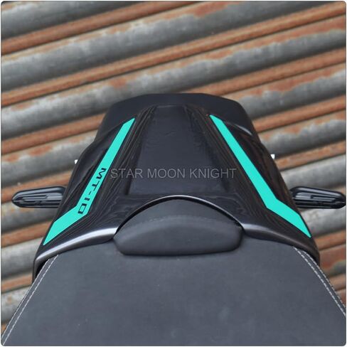 For Yamaha MT-10 SP MT 10 Rear Seat Cowl Passenger Hump MT10 2024> Plastics Tail Covers Fairing Accessories (Pearl black) in Saudi Arabia