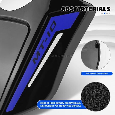 For Yamaha MT-10 SP MT 10 Rear Seat Cowl Passenger Hump MT10 2024> Plastics Tail Covers Fairing Accessories (Pearl black) in Saudi Arabia