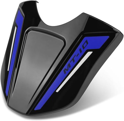 For Yamaha MT-10 SP MT 10 Rear Seat Cowl Passenger Hump MT10 2024> Plastics Tail Covers Fairing Accessories (Pearl black) in Saudi Arabia