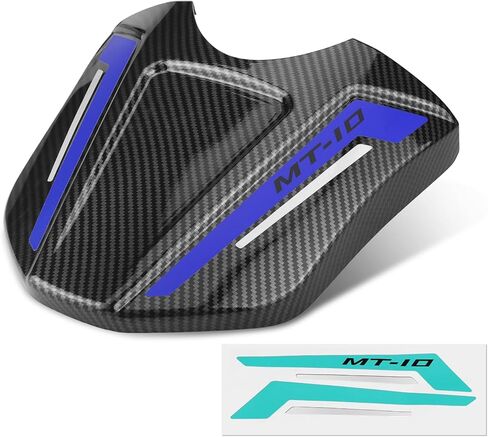 For Yamaha MT-10 SP MT 10 Rear Seat Cowl Passenger Hump MT10 2024> Plastics Tail Covers Fairing Accessories (Pearl black) in Saudi Arabia