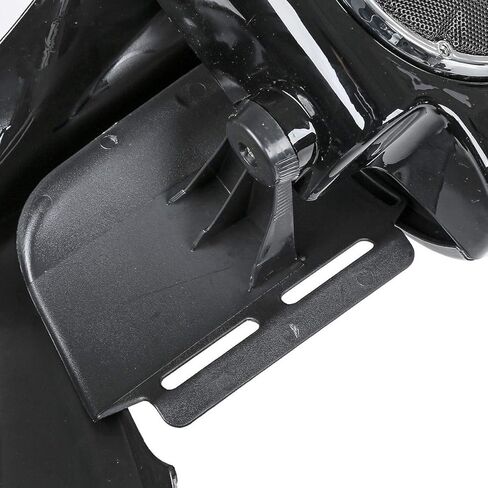 TCMT فتحة تهوية سفلية للساق + مكبرات صوت مقاس 6.5 بوصة + شوايات تناسب Harley Road King Road Glide Street Glide Electra Glide Ultra-Classic 1983-2013 in Kuwait
