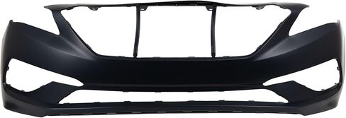 Garage-Pro Front Bumper Cover Compatible with 2015-2017 Hyundai Sonata Primed, Standard Type, CAPA in Kuwait