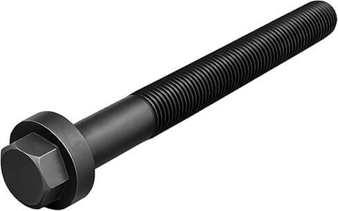 Profleet Fracture Resistant Connecting Rod Screw, Premium Steel Engine Fastener for ISX QSX 15L Engines of Freightlner Cascdia Heavy Duty Trucks, Replaces 3678506 in Saudi Arabia