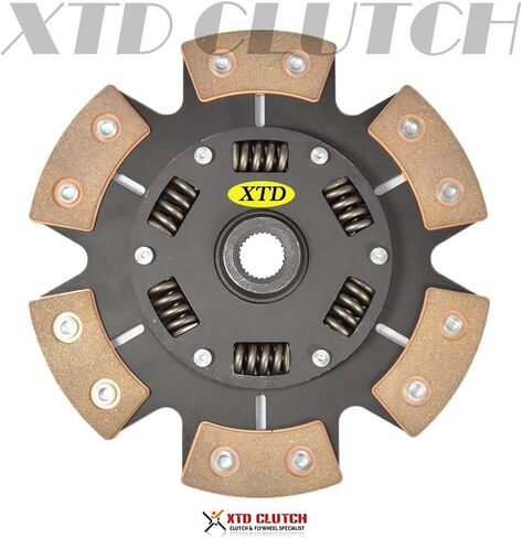 مجموعة القابض XTD المرحلة 3 MIBA + عجلة طيران خفيفة الوزن متوافقة مع 1998-2006 VOLKSWAGEN BEETLE GOLF JETTA GL GLS 2.0L SOHC AEG MK4 in Kuwait